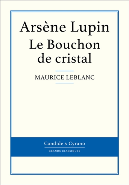 Le Bouchon de cristal, EPUB eBook
