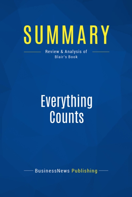 Summary: Everything Counts, EPUB eBook