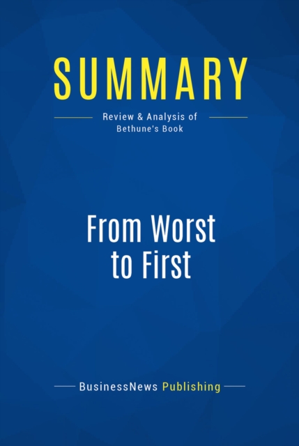 Summary: From Worst to First, EPUB eBook