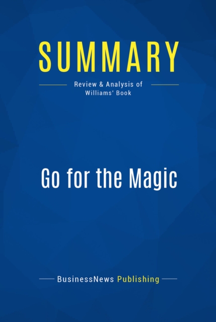 Summary: Go for the Magic, EPUB eBook