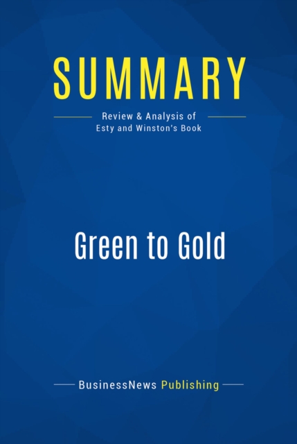Summary: Green to Gold, EPUB eBook