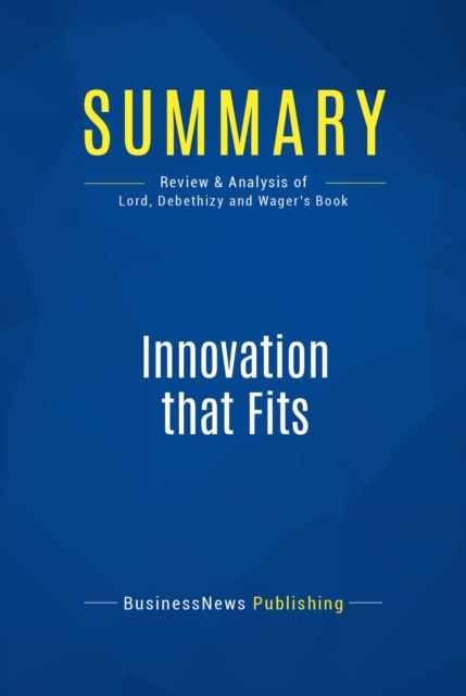 Summary: Innovation That Fits, EPUB eBook