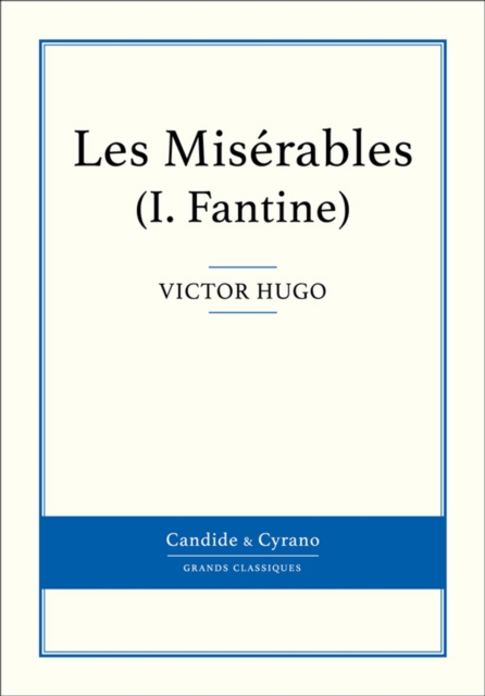 Les Miserables I - Fantine, EPUB eBook