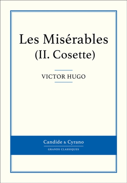 Les Miserables II - Cosette, EPUB eBook