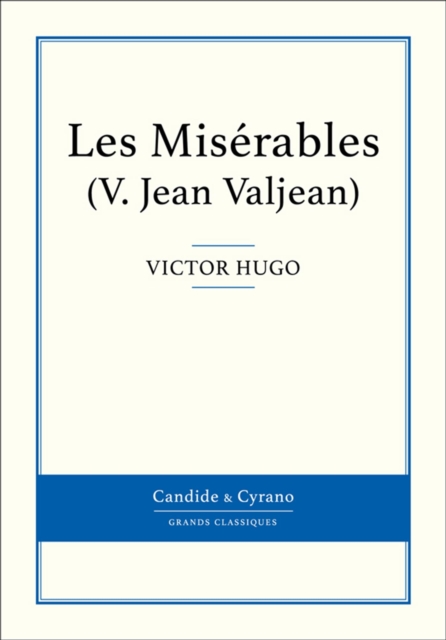 Les Miserables V - Jean Valjean, EPUB eBook