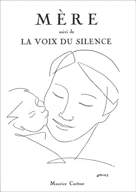 Mere suivi de La voix du silence (recueil de poemes), EPUB eBook