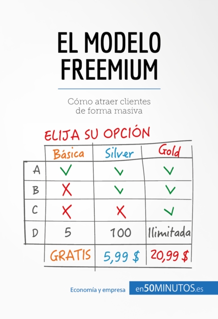 El modelo Freemium : Como atraer clientes de forma masiva, EPUB eBook