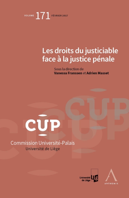 Les droits du justiciable face a la justice penale, EPUB eBook