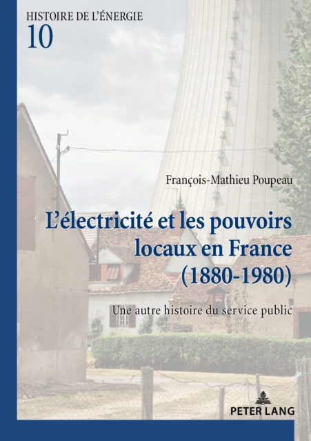 L'electricite et les pouvoirs locaux en France (1880-1980) : Une autre histoire du service public, PDF eBook