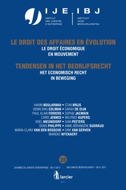 Het economisch recht in beweging / Le droit economique en mouvement, EPUB eBook