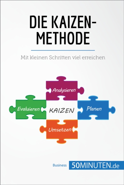 Die Kaizen-Methode : Mit kleinen Schritten viel erreichen, EPUB eBook