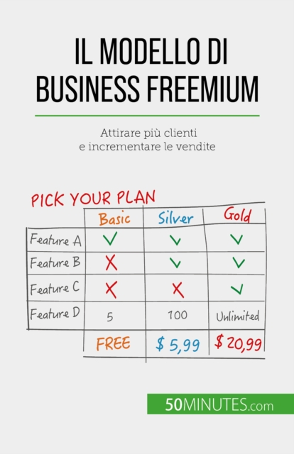 Il modello di business freemium : Attirare piu clienti e incrementare le vendite, EPUB eBook