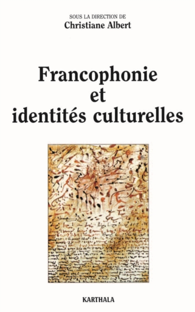 Francophonie et identites culturelles, EPUB eBook