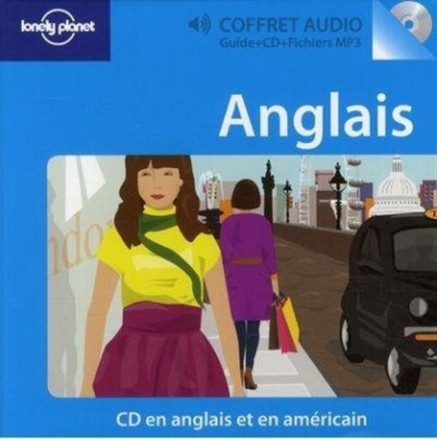 Coffret Audio Anglais, Paperback Book