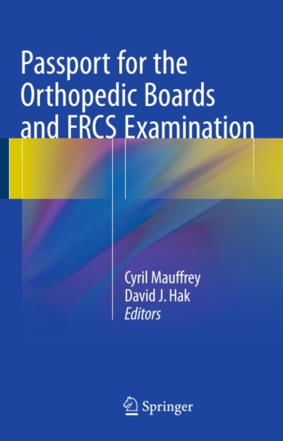 Passport for the Orthopedic Boards and FRCS Examination, PDF eBook