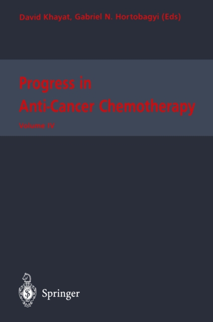 Progress in Anti-Cancer Chemotherapy, PDF eBook