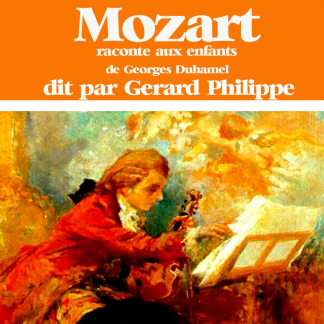 Mozart raconte aux enfants, eAudiobook MP3 eaudioBook