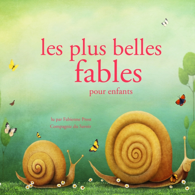 Les Plus Belles Fables pour enfants, eAudiobook MP3 eaudioBook
