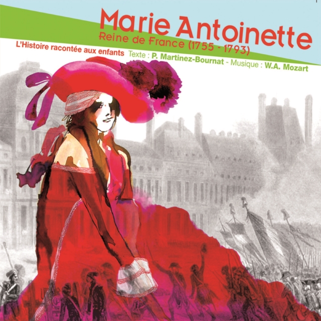 Marie Antoinette Reine de France, eAudiobook MP3 eaudioBook