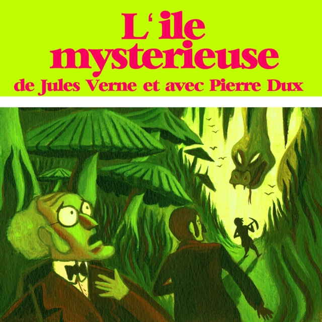 L'Ile mysterieuse, eAudiobook MP3 eaudioBook