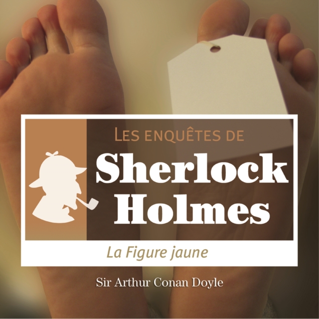 La Figure jaune, une enquete de Sherlock Holmes, eAudiobook MP3 eaudioBook