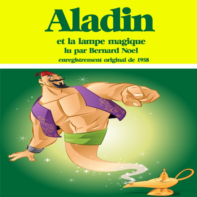 Aladin et la lampe magique, eAudiobook MP3 eaudioBook