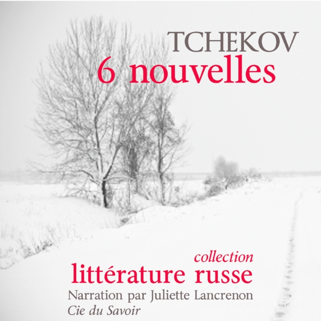 6 Nouvelles de Tchekov, eAudiobook MP3 eaudioBook