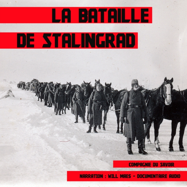 La Bataille de Stalingrad, eAudiobook MP3 eaudioBook
