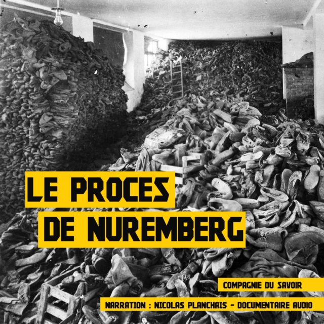 Le Proces de Nuremberg, eAudiobook MP3 eaudioBook
