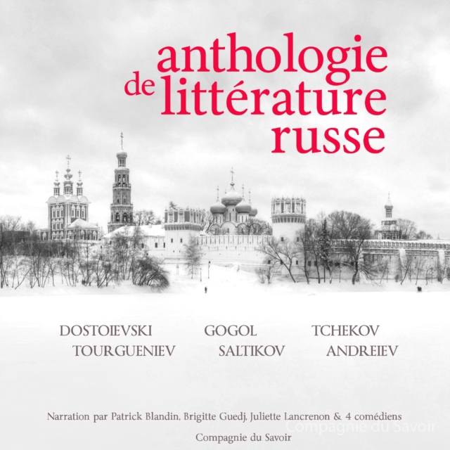 Anthologie de litterature russe, eAudiobook MP3 eaudioBook
