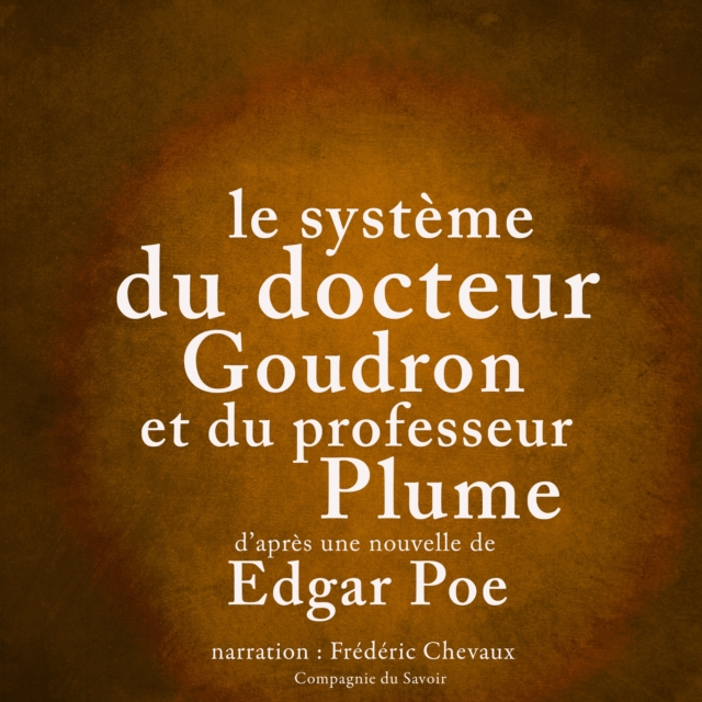 Le Systeme du docteur Goudron et du professeur Plume, eAudiobook MP3 eaudioBook