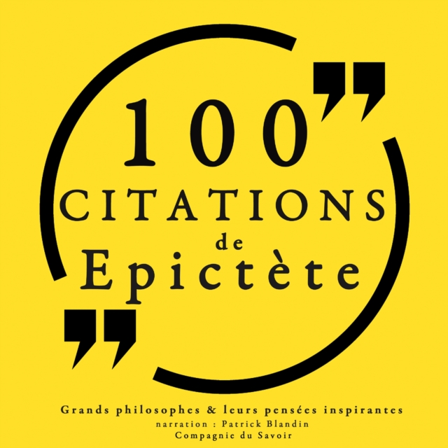 100 citations d'Epictete, eAudiobook MP3 eaudioBook