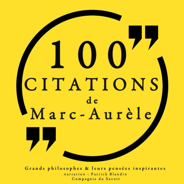 100 citations de Marc Aurele, eAudiobook MP3 eaudioBook