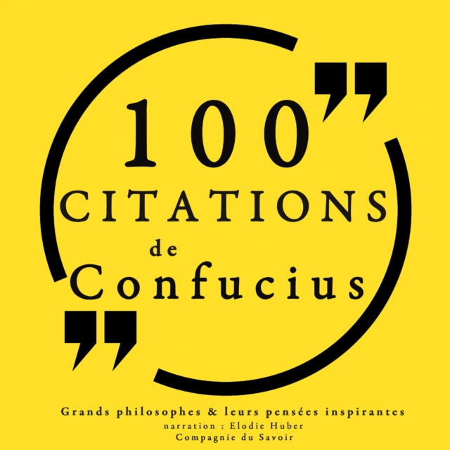 100 citations de Confucius, eAudiobook MP3 eaudioBook