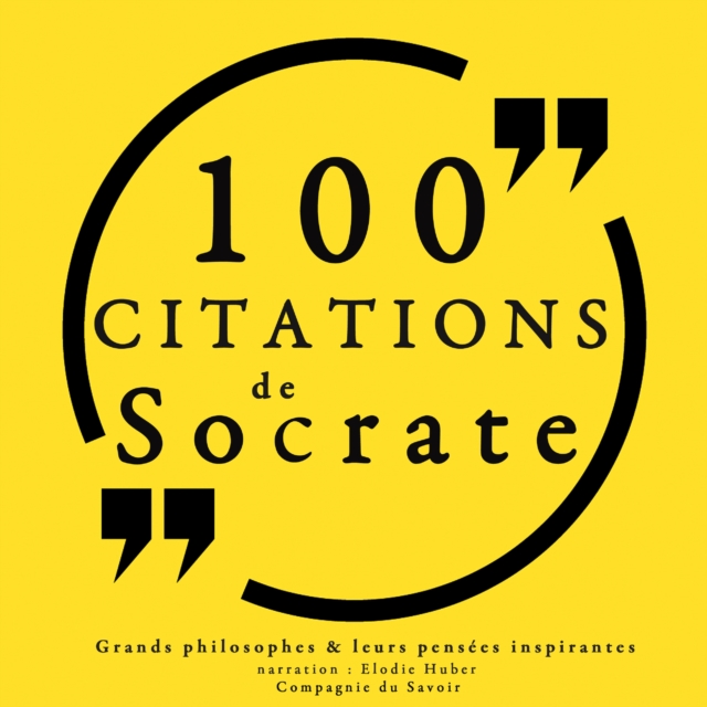 100 citations de Socrate, eAudiobook MP3 eaudioBook