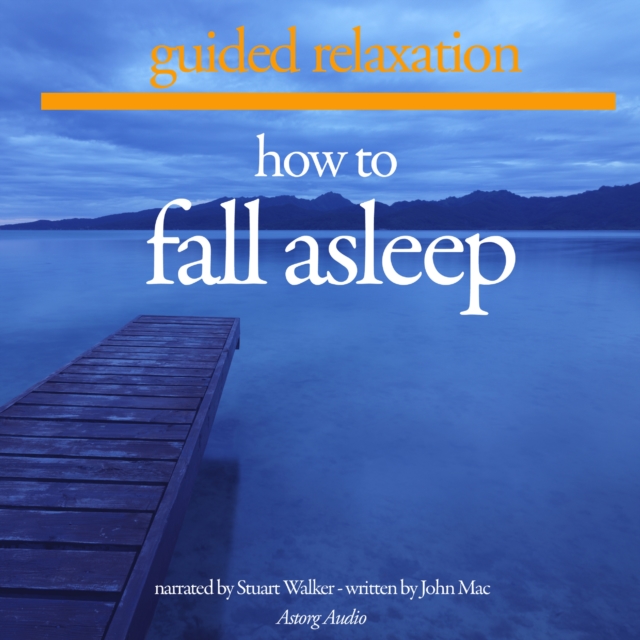 How to Fall Asleep, eAudiobook MP3 eaudioBook