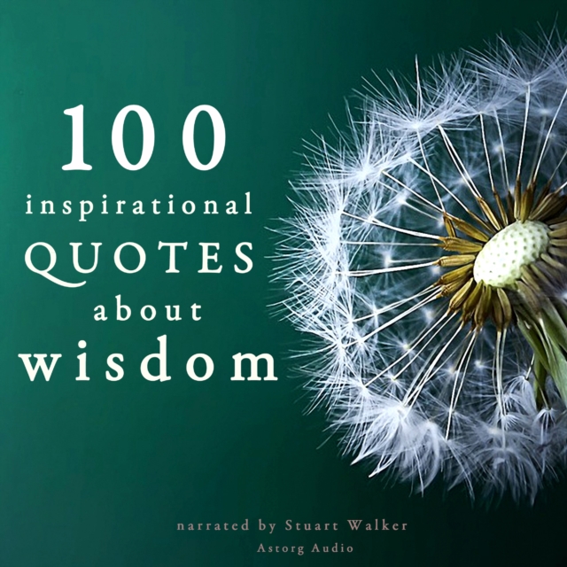 100 Quotes About Wisdom, eAudiobook MP3 eaudioBook
