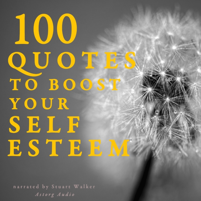 100 Quotes to Boost your Self-Esteem, eAudiobook MP3 eaudioBook