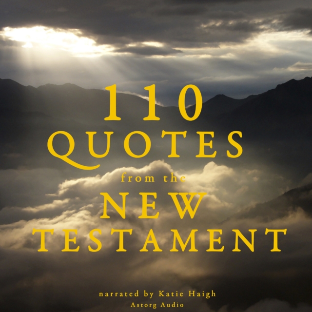 110 Quotes from the New Testament, eAudiobook MP3 eaudioBook
