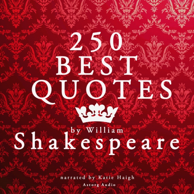Best Quotes by William Shakespeare, eAudiobook MP3 eaudioBook