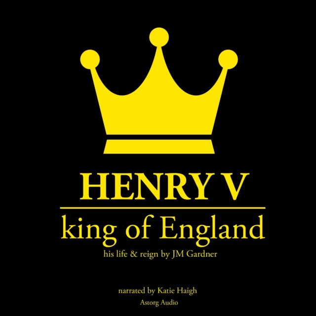 Henry V, King of England, eAudiobook MP3 eaudioBook