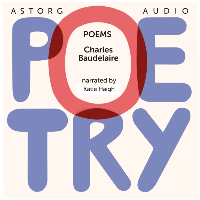 Poetry by Charles Baudelaire, eAudiobook MP3 eaudioBook