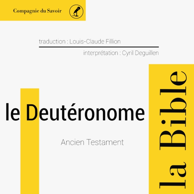 Le Deuteronome, eAudiobook MP3 eaudioBook