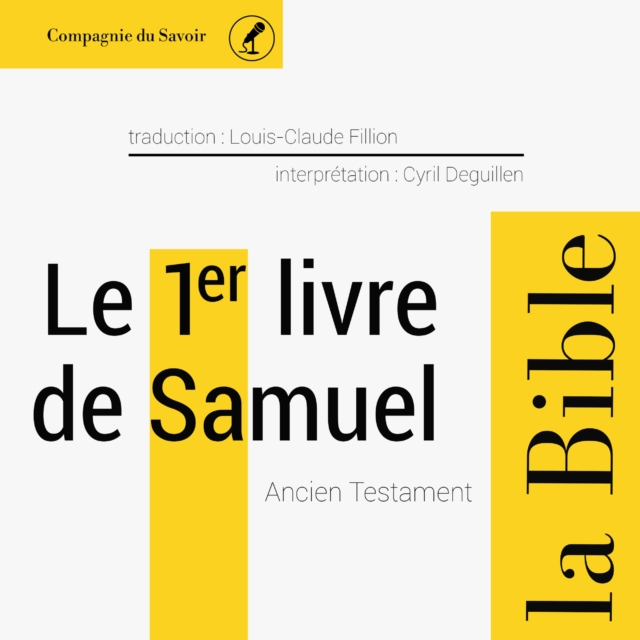 Le 1er Livre de Samuel : unabridged, eAudiobook MP3 eaudioBook