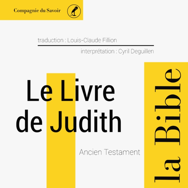 Le Livre de Judith : unabridged, eAudiobook MP3 eaudioBook