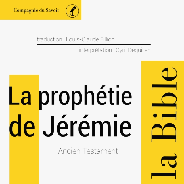 La Prophetie de Jeremie : unabridged, eAudiobook MP3 eaudioBook