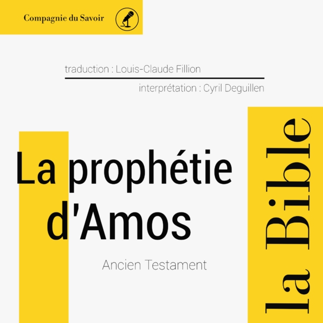 La Prophetie d'Amos : unabridged, eAudiobook MP3 eaudioBook