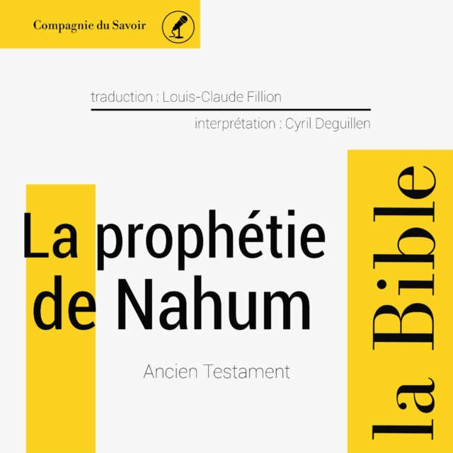 La Prophetie de Nahum, eAudiobook MP3 eaudioBook