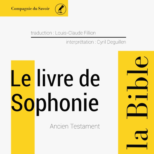 Le Livre de Sophonie : unabridged, eAudiobook MP3 eaudioBook