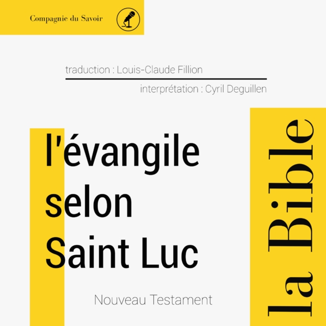 Evangile selon Saint Luc, eAudiobook MP3 eaudioBook